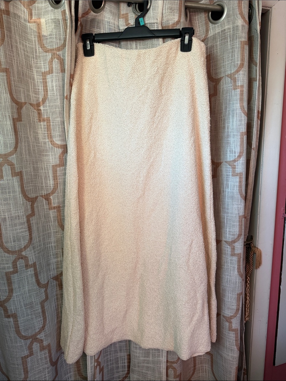 Zara Cream Maxi Skirt